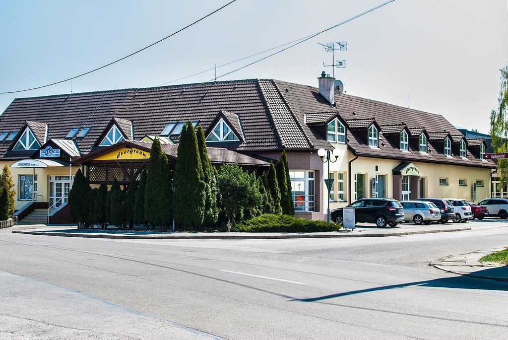 Penzion Evergreen Trenčín Zewnętrze zdjęcie
