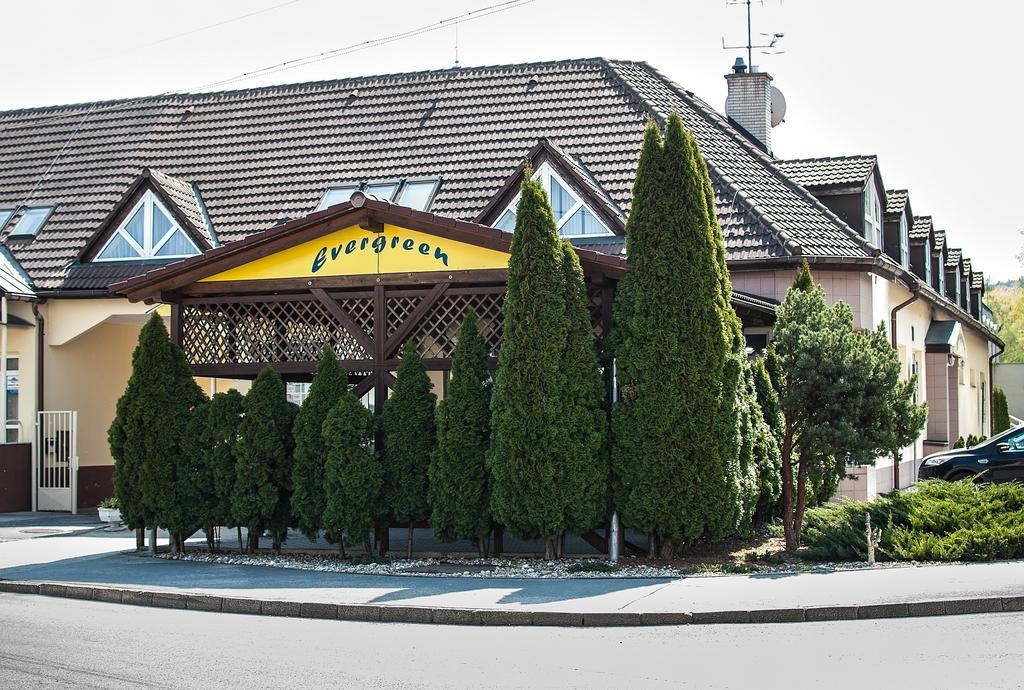 Penzion Evergreen Trenčín Zewnętrze zdjęcie